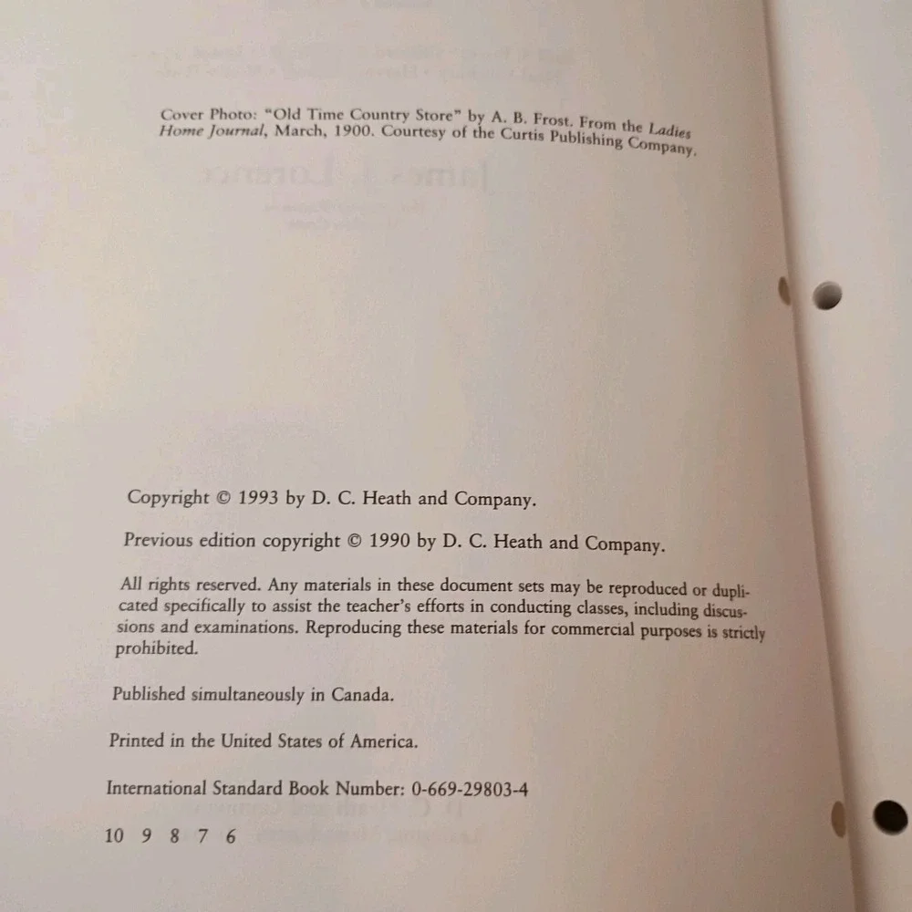 Enduring Voices: Document Sets to Accompany The Enduring Vision, Second Edition